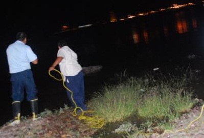 cuerpo cadaver canal