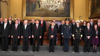 gabinete Peña Nieto