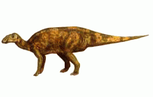 El hadrosaurio