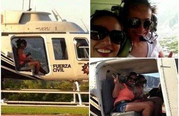 helicóptero paseo nuevo león