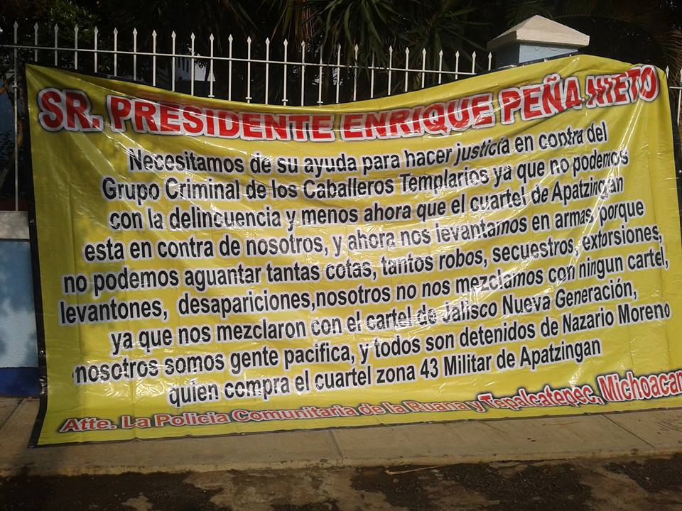 manta Los Reyes Peña Nieto