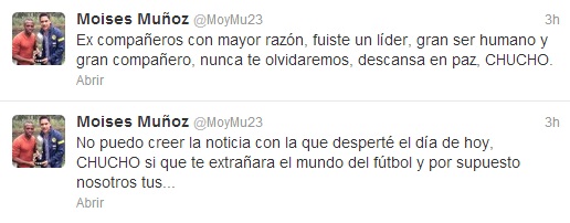 moises muñoz chucho benitez