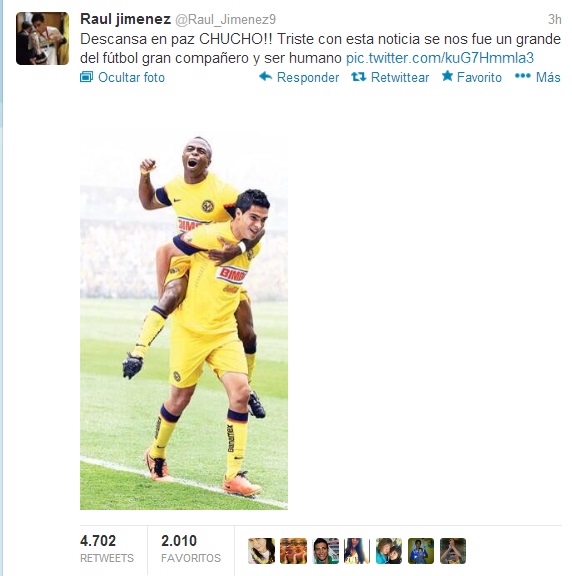 raul jimenez chucho benitez