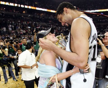 tim duncan esposa nba basquetbol