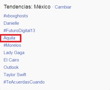 Aquila Twitter