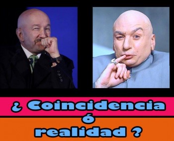 Carlos salinas y Dr Evil changoonga
