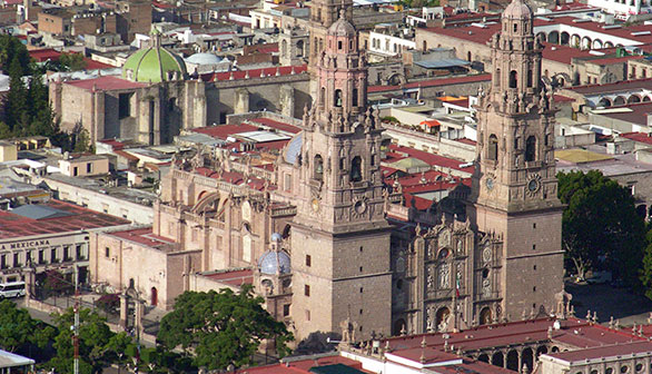 Catedral de Morelia