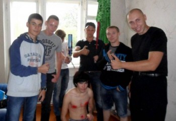 Chico torturado y asesinado