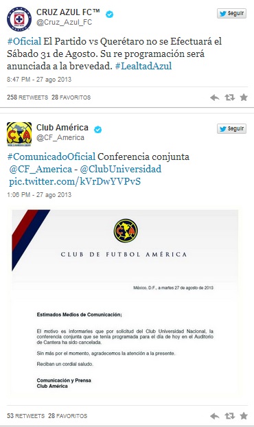 Cruz Azul América