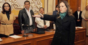 Marcela Figueroa Finanzas Michoacán