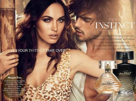Megan Fox Avon