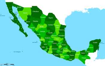 Mientras el gobernador Reyna se toma que con humor las voces que hablan de independizar algunos municipios de Michoacán, las redes sociales afines a los grupos de autodefensa difunden este mapa de hace 160 años para "mostrar" que ya fueron en algún tiempo, independientes