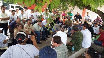 Foto Vía: Policía Comunitaria de Tepalcatepec