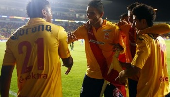 Monarcas Morelia festejo triunfo
