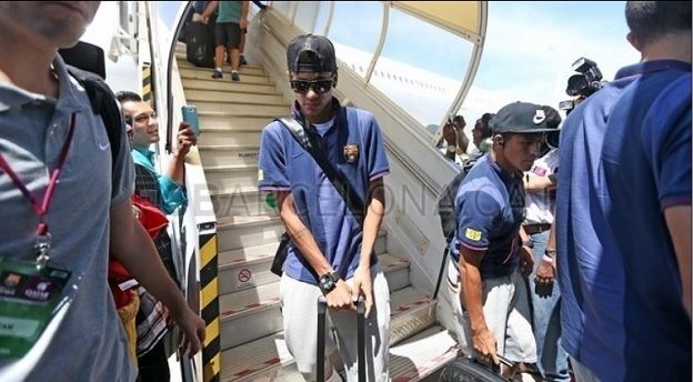Neymar anoréxico Barcelona