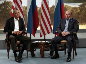 Obama y Putin