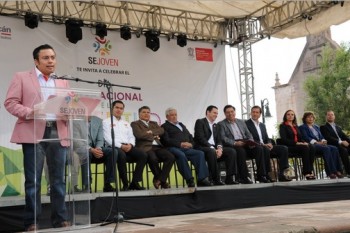 PRI día de la juventud Michoacán