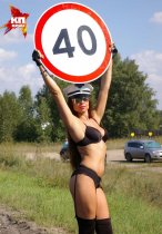Rusia topless accidentes tránsito