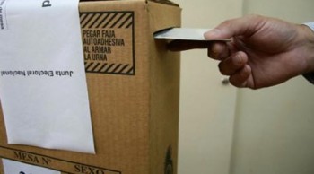 Voto argentina