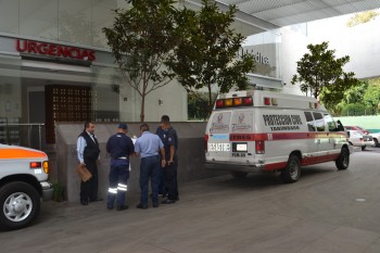 ambulancia protección civil Starmedica
