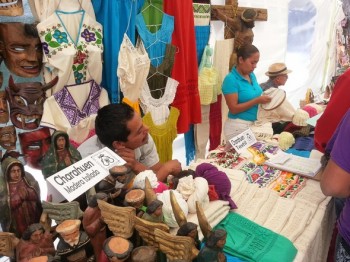 artesanos michoacanos