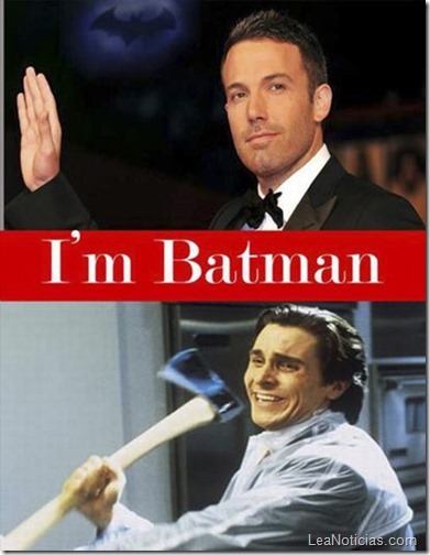 batman ben affleck rechazo