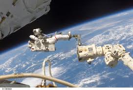 caminata espacial