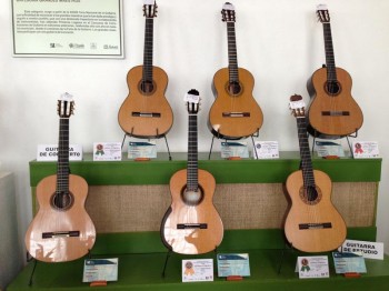 casart Michoacán artesanía guitarras