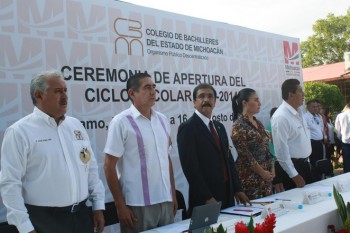 ciclo escolar Michoacán