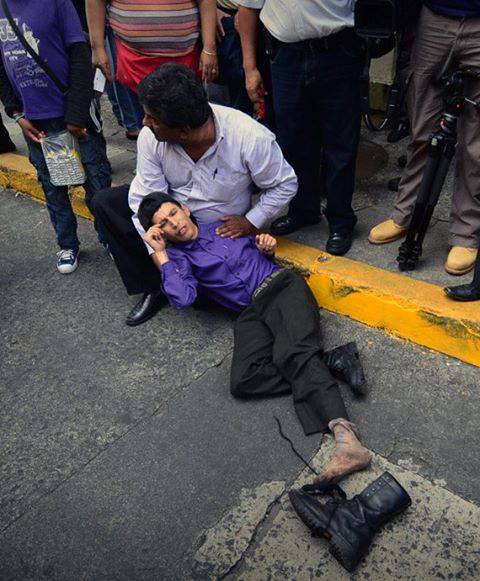 discapacitado atropellado Veracruz Duarte