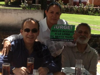 felipe calderón pisteando tzintzuntzan