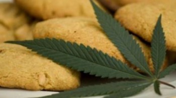 galletas de marihuana