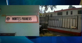 Vivienda en la que se suscitaron los hechos / Negrete A/N