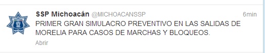 simulacro