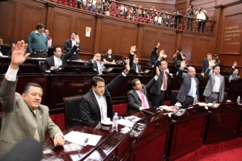 votación