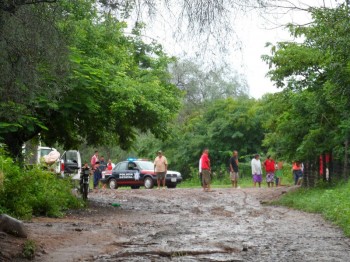 Michoacán inundacion lluvias Manuel