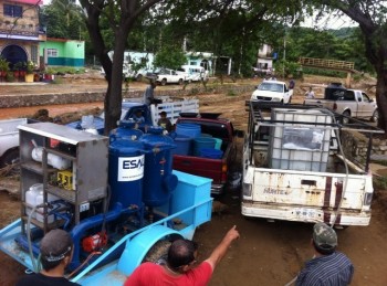 Agua potable Lázaro Cárdenas Michoacán SSM