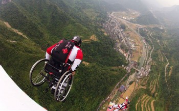 Discapacitado en deportes extremos