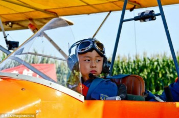 El piloto más joven del mundo