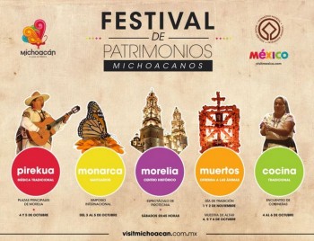Festival de Patrimonios Michoacanos Michoacán