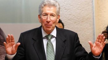 Gerardo Ruíz Esparza titular de la Secretaría de Comunicaciones y Transportes SCT
