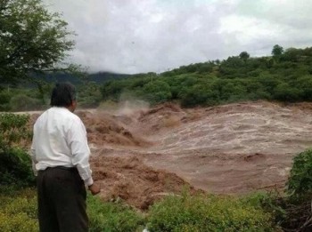 Huetamo Michoacán gloria mederos inundación