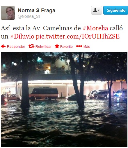 Inundación Camelinas 24 sept
