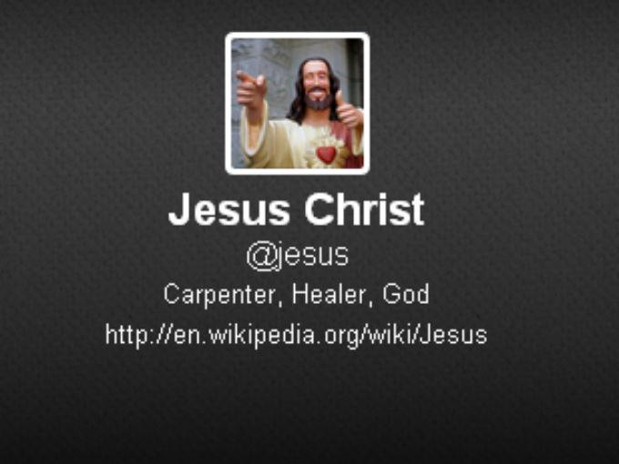 Jesús Twitter