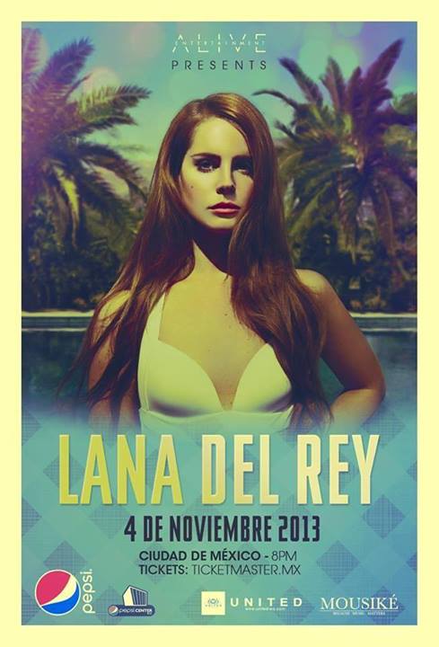 Lana del Rey en México