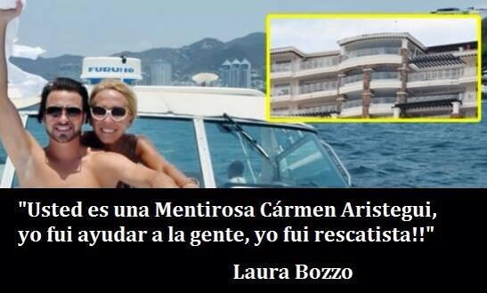 Laura bozzo vs carmen aristegui acapulco