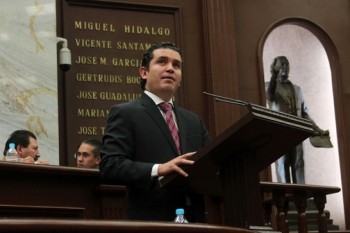 Marco Polo diputado PRI Michoacán