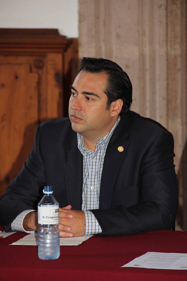 Marco Trejo diputado Michoacán
