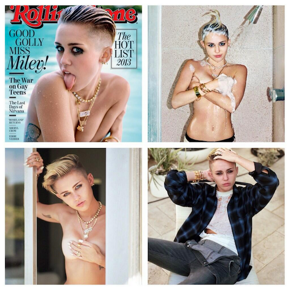 Miley Cyrus rolling stone