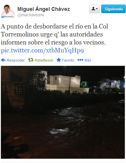 Morelia inundación torremolinos 24 sept